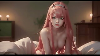 AI generated Zerotwo is on request for you