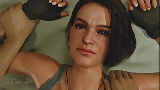 jill valentine creampie together in the air anal - in the air audio